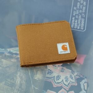 Carhartt Tan Key & Card Holder